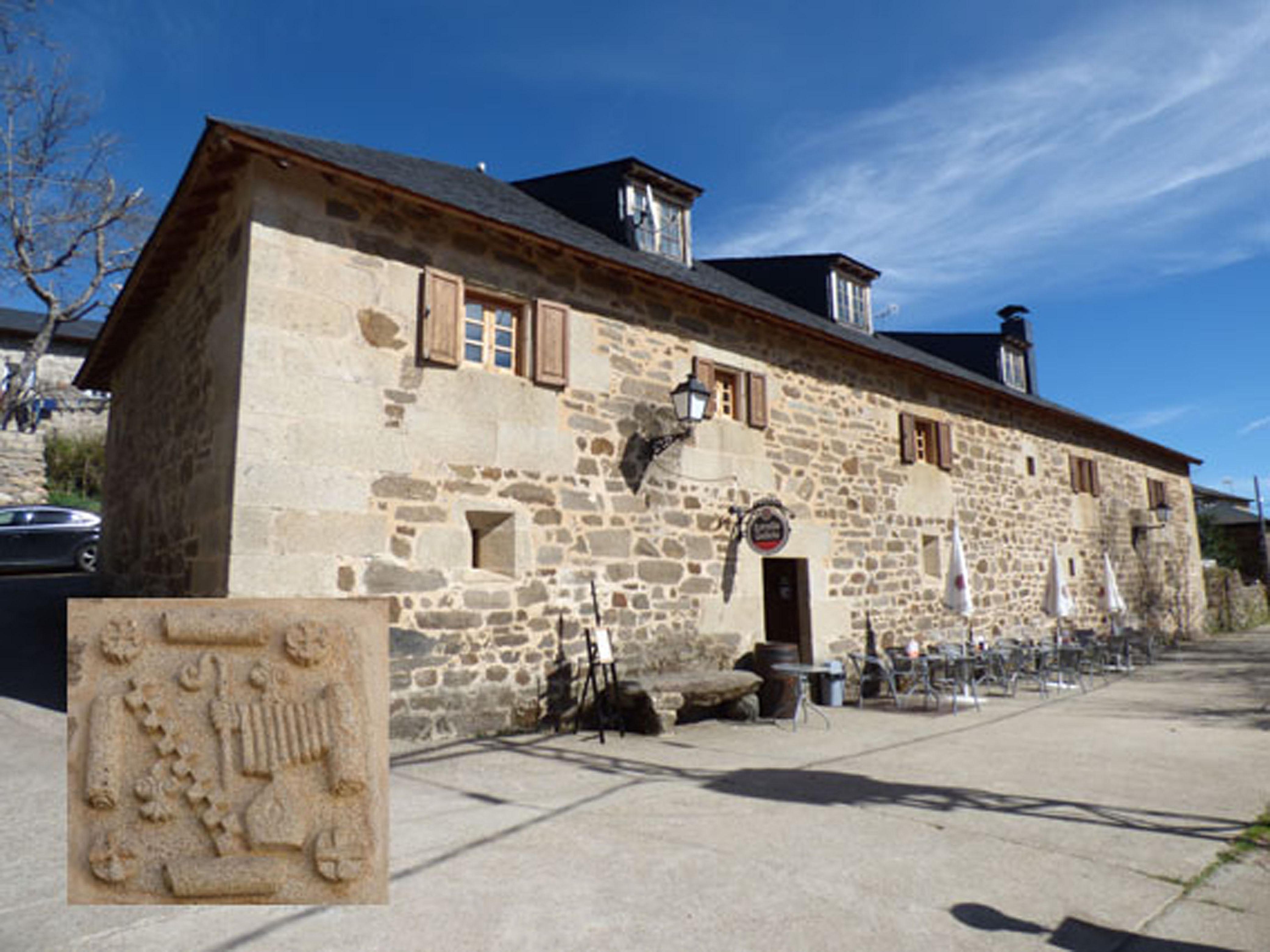 La Posada De Pedrazales Eksteriør bilde