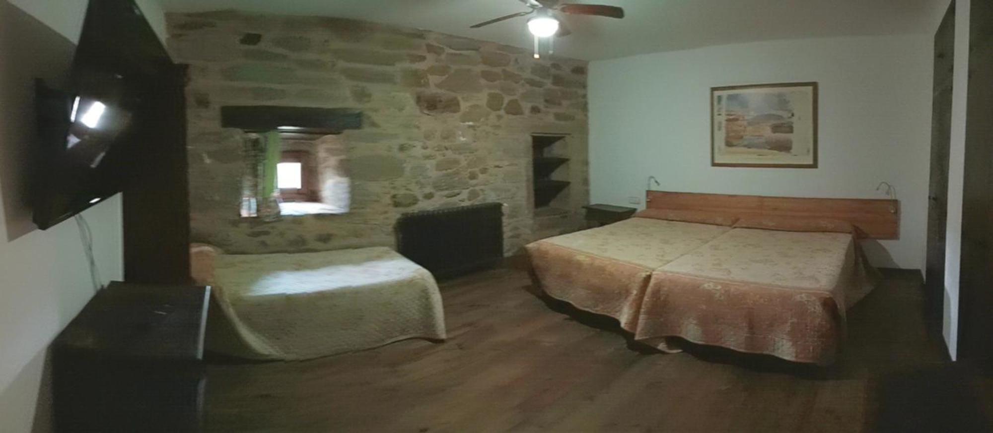 La Posada De Pedrazales Eksteriør bilde
