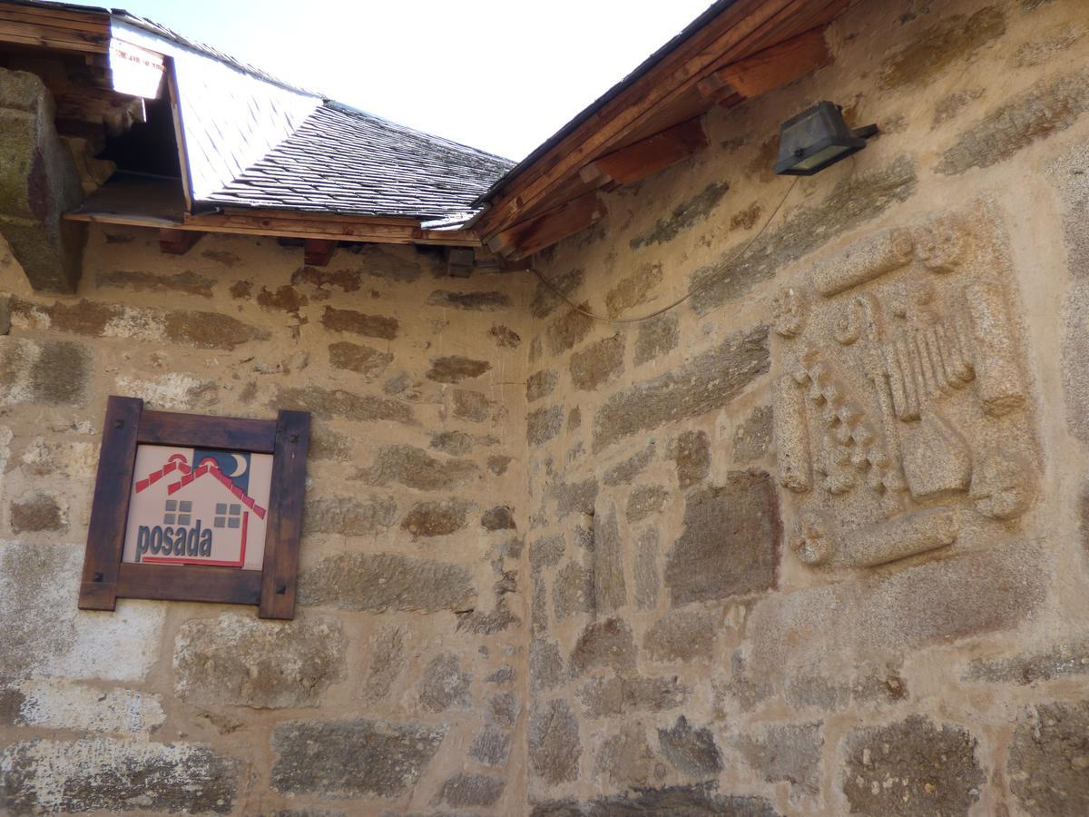 La Posada De Pedrazales Eksteriør bilde