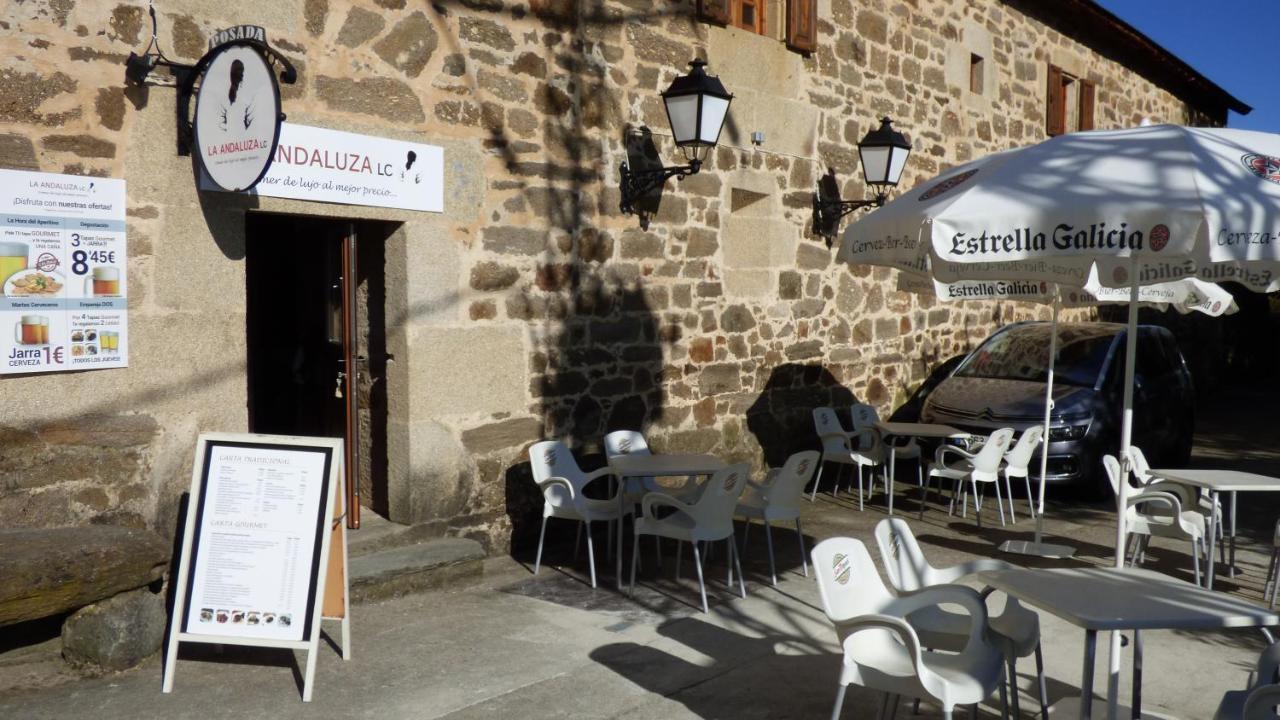 La Posada De Pedrazales Eksteriør bilde